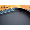 Neue umkehrbare Griddle Pan, Schwarz